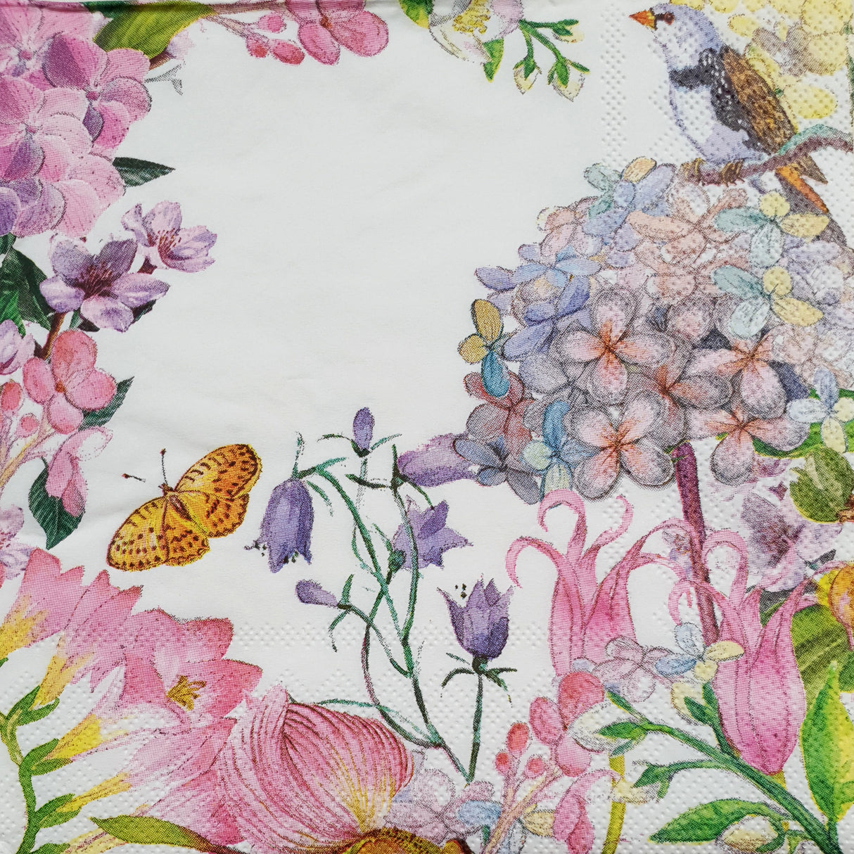 Decoupage Napkin - (DN-8274) - Secret Garden - Set of 5