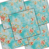 Decoupage Napkin - (DN-8279) - Blossoms - Set of 5