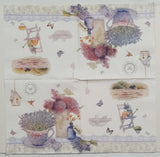 Decoupage Napkin - (DN-8281) - Spring Blooms - Set of 5