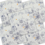 Decoupage Napkin - (DN-8282) - Flowers - Set of 5