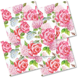 Decoupage Napkin - (DN-8285) - Flowers - Set of 5