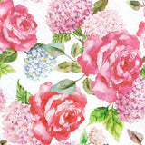 Decoupage Napkin - (DN-8285) - Flowers - Set of 5