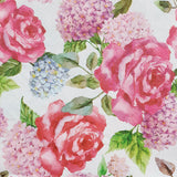 Decoupage Napkin - (DN-8285) - Flowers - Set of 5