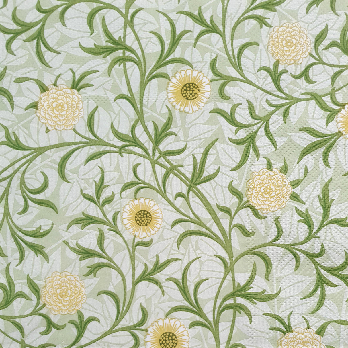 Decoupage Napkin - (DN-8286) - Floral - Set of 5