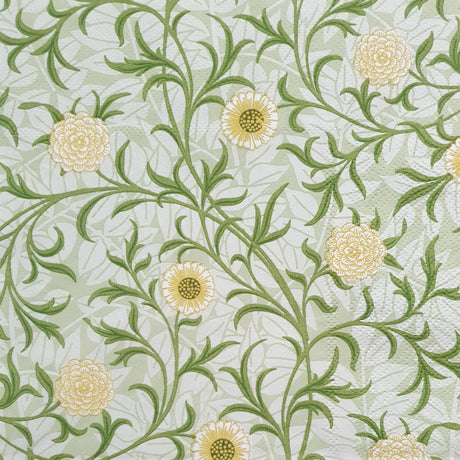 Decoupage Napkin - (DN-8286) - Floral - Set of 5