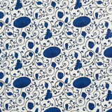 Decoupage Napkin - (DN-8288) - Blue Elouise - Set of 5