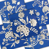 Decoupage Napkin - (DN-8289) - Beautiful Blue - Set of 5