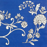 Decoupage Napkin - (DN-8289) - Beautiful Blue - Set of 5
