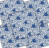 Decoupage Napkin - (DN-8290) - Fine Floral - Set of 5