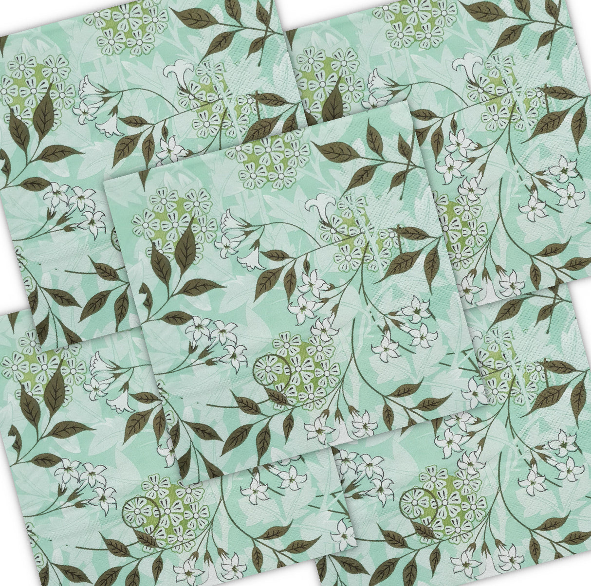 Decoupage Napkin - (DN-8292) - Jasmin - Set of 5