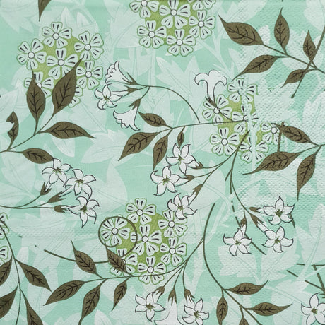 Decoupage Napkin - (DN-8292) - Jasmin - Set of 5