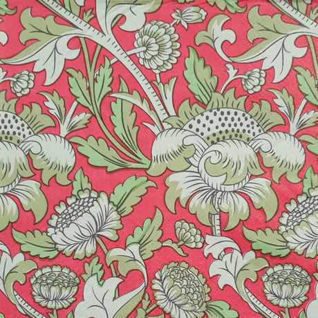 Decoupage Napkin - (DN-8293) - Regal Blooms - Set of 5