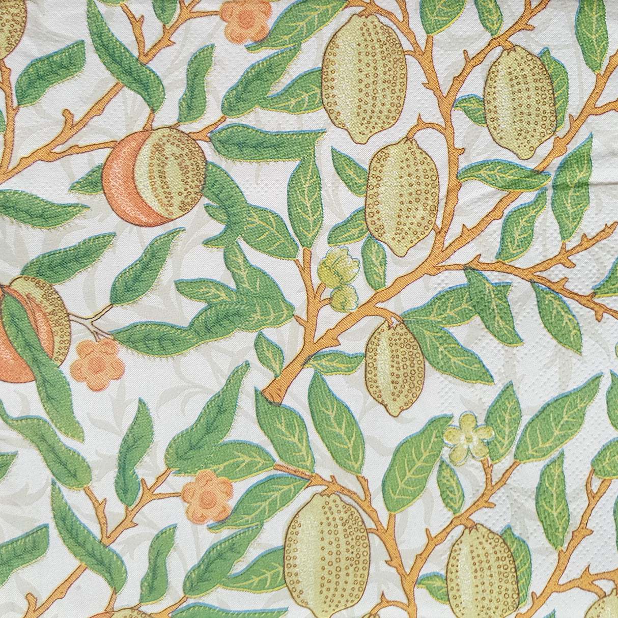 Decoupage Napkin - (DN-8299) - Lemons - Set of 5