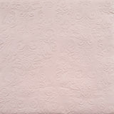 Decoupage Napkin - (DN-8301) - Embossed - Pink - Set of 5