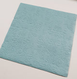 Decoupage Napkin - (DN-8303) - Embossed - Blue - Set of 5