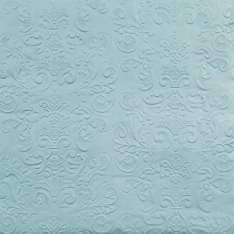 Decoupage Napkin - (DN-8303) - Embossed - Blue - Set of 5