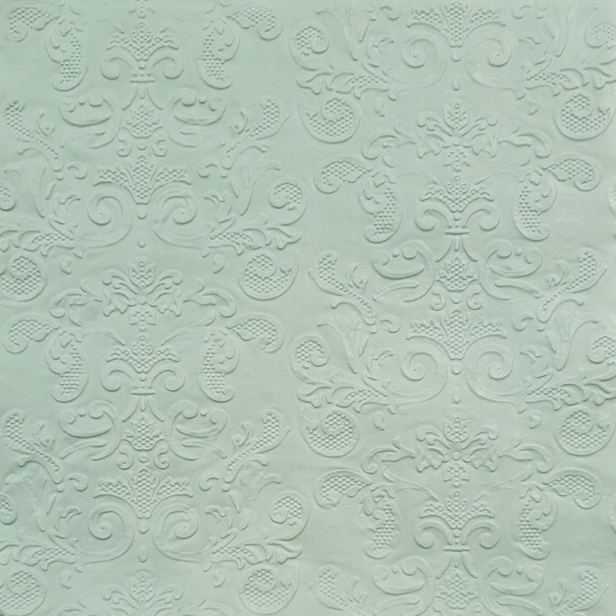 Decoupage Napkin - (DN-8306) - Embossed - Green - Set of 5