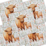 Decoupage Napkin - (DN-8310) - Farm Family - Set of 5