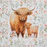 Decoupage Napkin - (DN-8310) - Farm Family - Set of 5