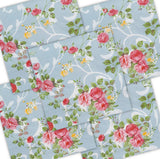 Decoupage Napkin - (DN-8312) - Florals - Set of 5
