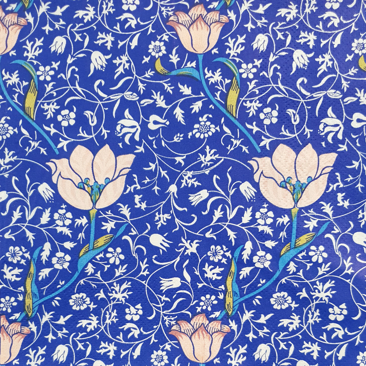 Decoupage Napkin - (DN-8314) - Blue-tiful - Set of 5