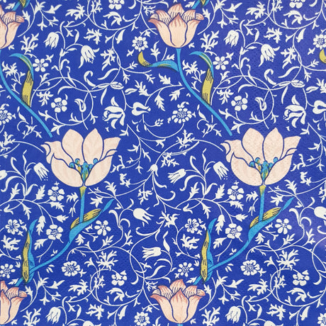 Decoupage Napkin - (DN-8314) - Blue-tiful - Set of 5