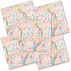 Decoupage Napkin - (DN-8316) - Spring Vines - Set of 5