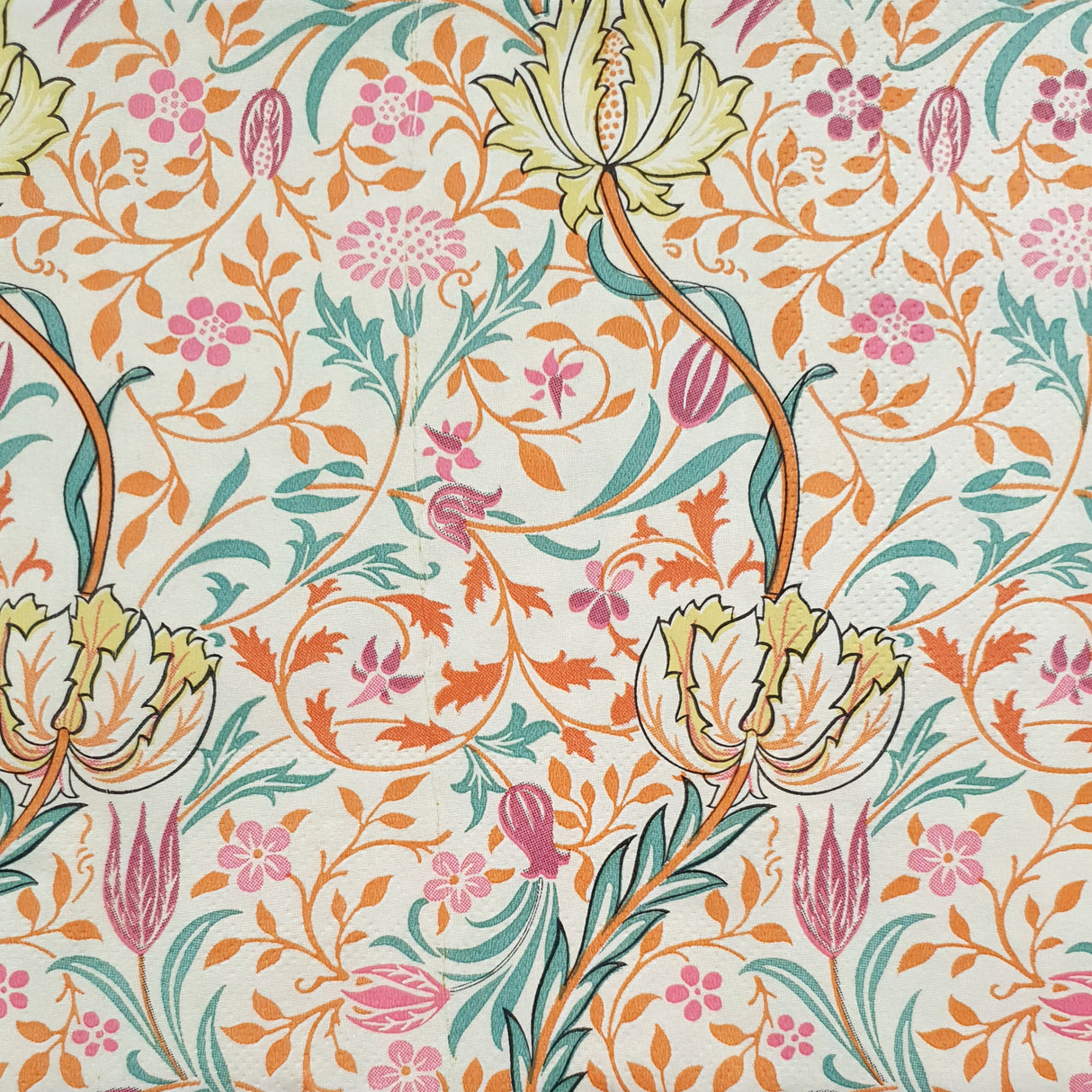 Decoupage Napkin - (DN-8316) - Spring Vines - Set of 5