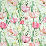 Decoupage Napkin - (DN-8320) - Flowers