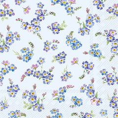 Decoupage Napkin - (DN-8373) - Valeria Blue
