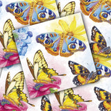 Decoupage Napkin - (DN-8424) - Garden Beauties - Set of 5