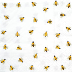 Decoupage Napkin - (DN-8509) - Bees
