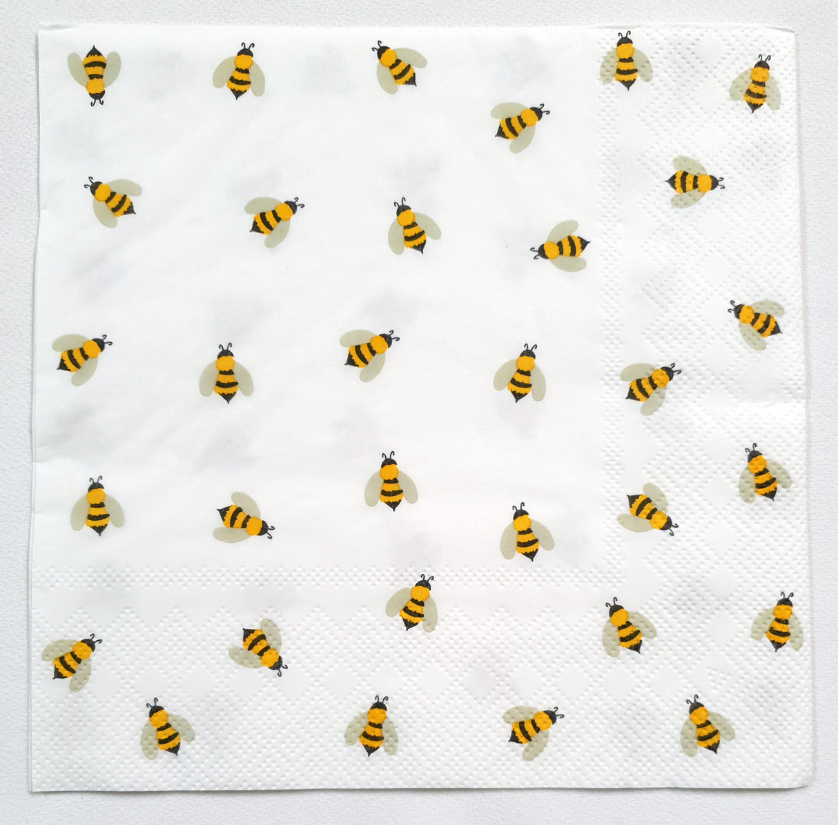 Decoupage Napkin - (DN-8509) - Bees