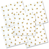 Decoupage Napkin - (DN-8509) - Bees - Set of 5
