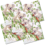 Decoupage Napkin - (DN-8510) - Koalas - Set of 5