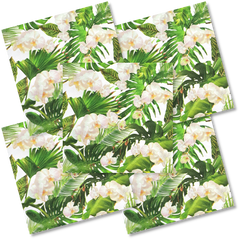 Decoupage Napkin - (DN-8511) - Orchids - Set of 5