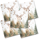 Decoupage Napkin - (DN-8541) - Ulvar - Set of 5
