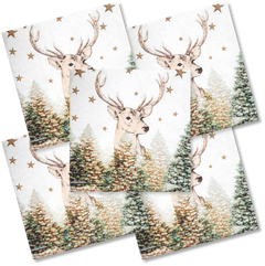 Decoupage Napkin - (DN-8541) - Ulvar - Set of 5