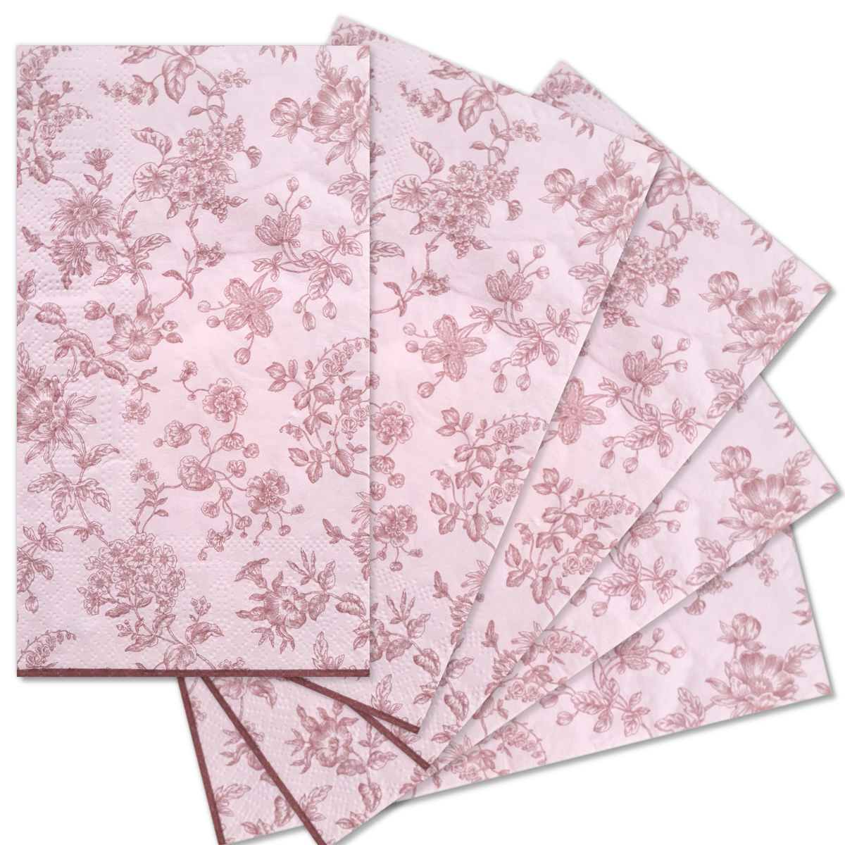 Decoupage Napkin - (DN-8565) - Laura Ashley - Buffet - Set of 5