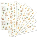 Decoupage Napkin - (DN-8567) - Little Animals - Buffet - Set of 5