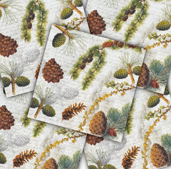 Decoupage Napkin - (DN-8593) - Life in Forest - Cocktail - Set of 5