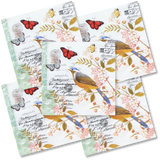 Decoupage Napkin - (DN-8603) - Spring Bird - Set of 5