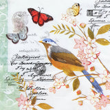 Decoupage Napkin - (DN-8603) - Spring Bird - Set of 5