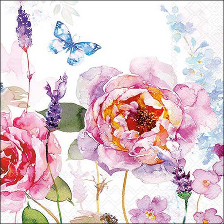 Decoupage Napkin - (DN-8648) - Lucy - Set of 5