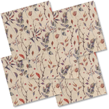 Decoupage Napkin - (DN-8673) - Coloured Leaves - Set of 5