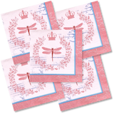 Decoupage Napkin - (DN-8689) - Dragonfly - Set of 5