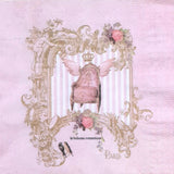 Decoupage Napkin - (DN-8690) - Angel Seat - Set of 5