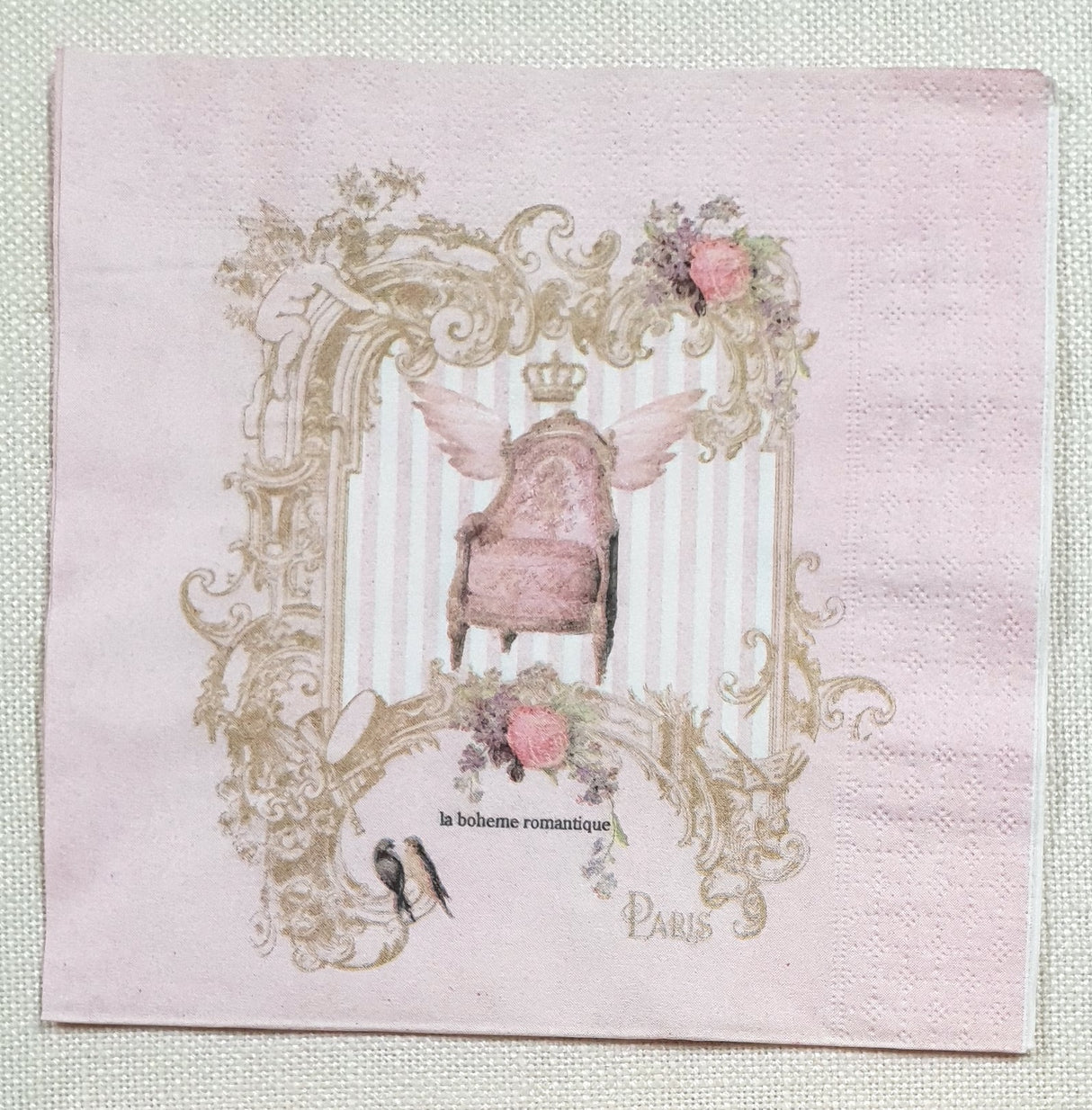 Decoupage Napkin Bundle - Set of 10 - 1501