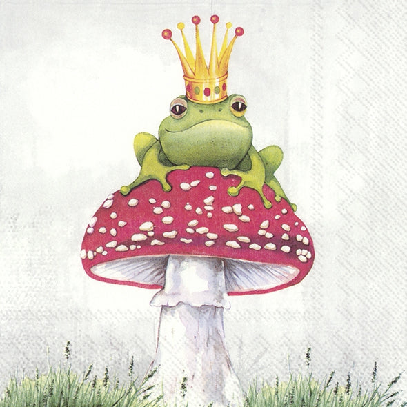 Decoupage Napkin - (DN-8914) - Lucky Frog