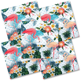 Decoupage Napkin - (DN-8814) - Flamingos - Set of 5